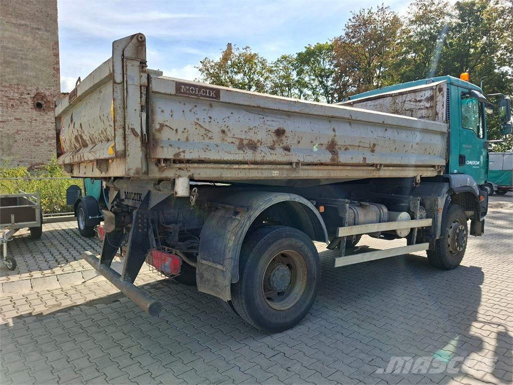 MAN TGM 18.280 4X4 BB Kipper