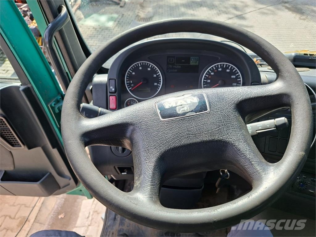 MAN TGM 18.280 4X4 BB Kipper
