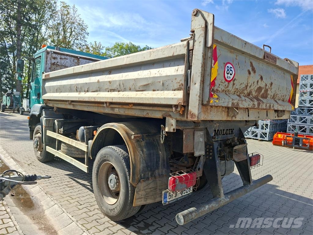 MAN TGM 18.280 4X4 BB Kipper