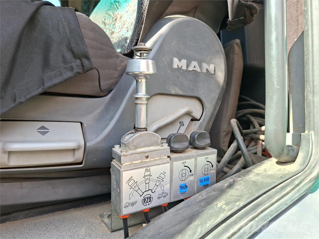 MAN TGM 18.280 4X4 BB Kipper