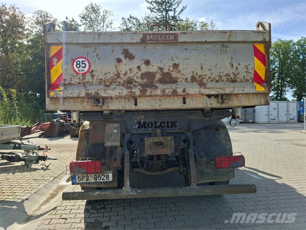 MAN TGM 18.280 4X4 BB Kipper