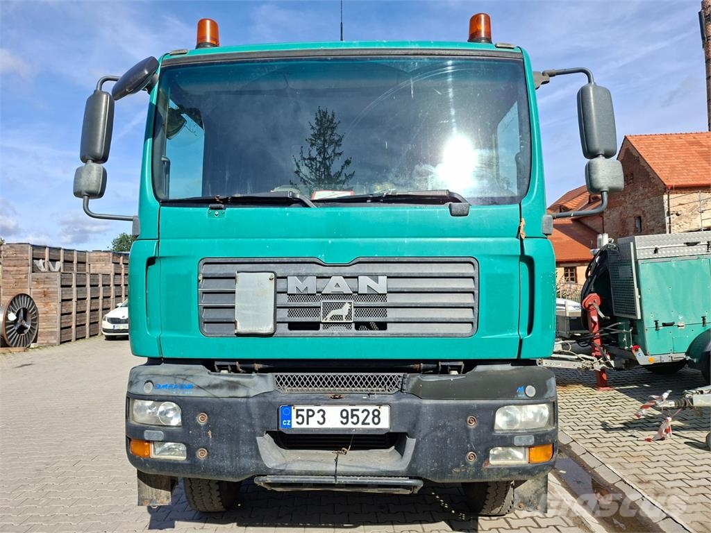 MAN TGM 18.280 4X4 BB Kipper