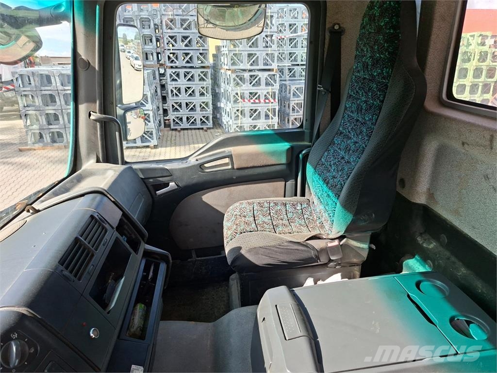 MAN TGM 18.280 4X4 BB Kipper