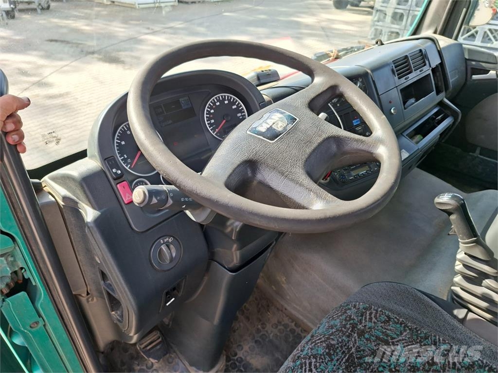 MAN TGM 18.280 4X4 BB Kipper