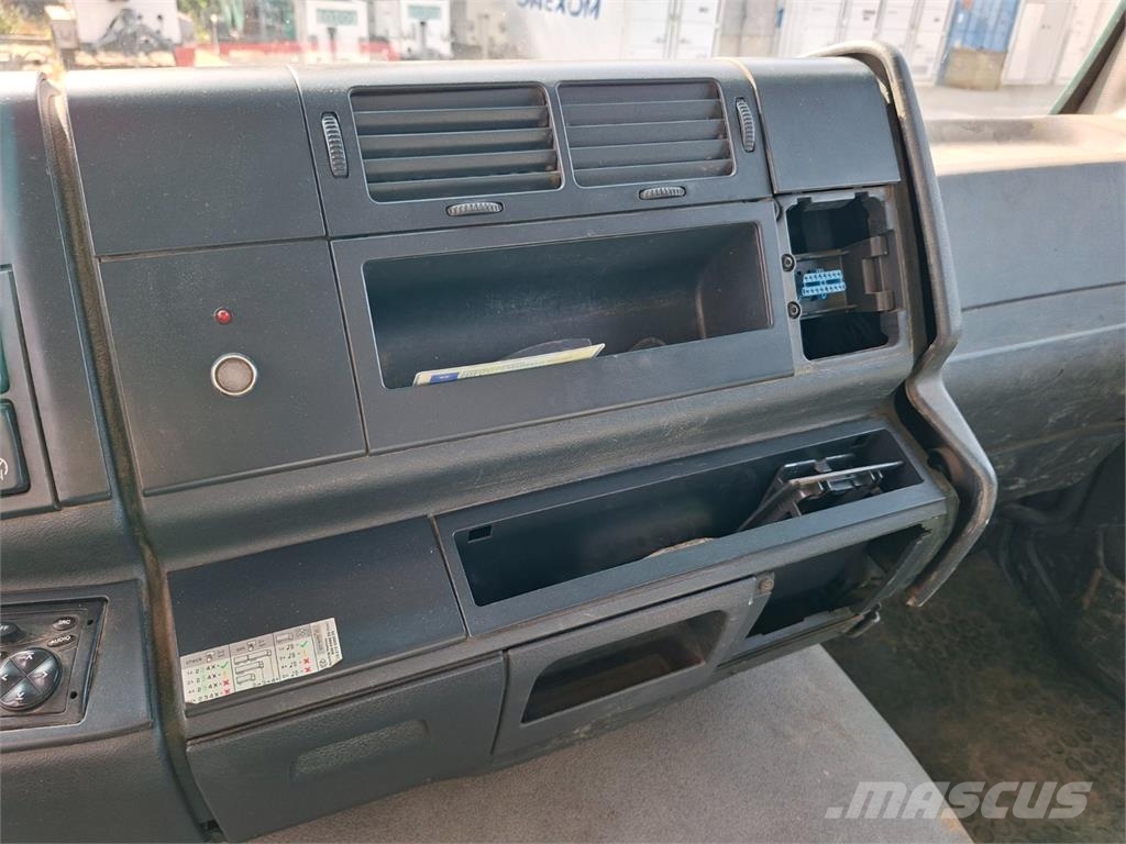 MAN TGM 18.280 4X4 BB Kipper
