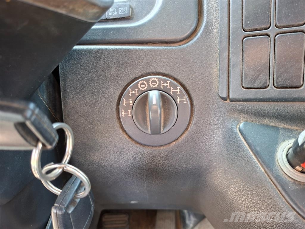 MAN TGM 18.280 4X4 BB Kipper