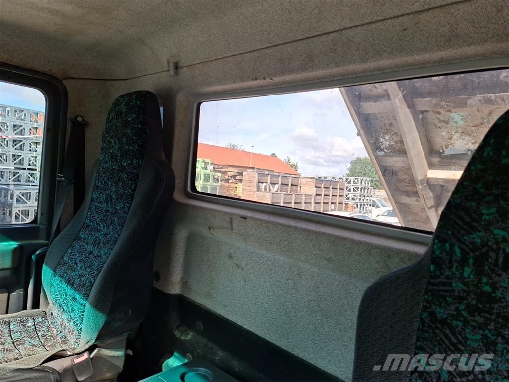 MAN TGM 18.280 4X4 BB Kipper