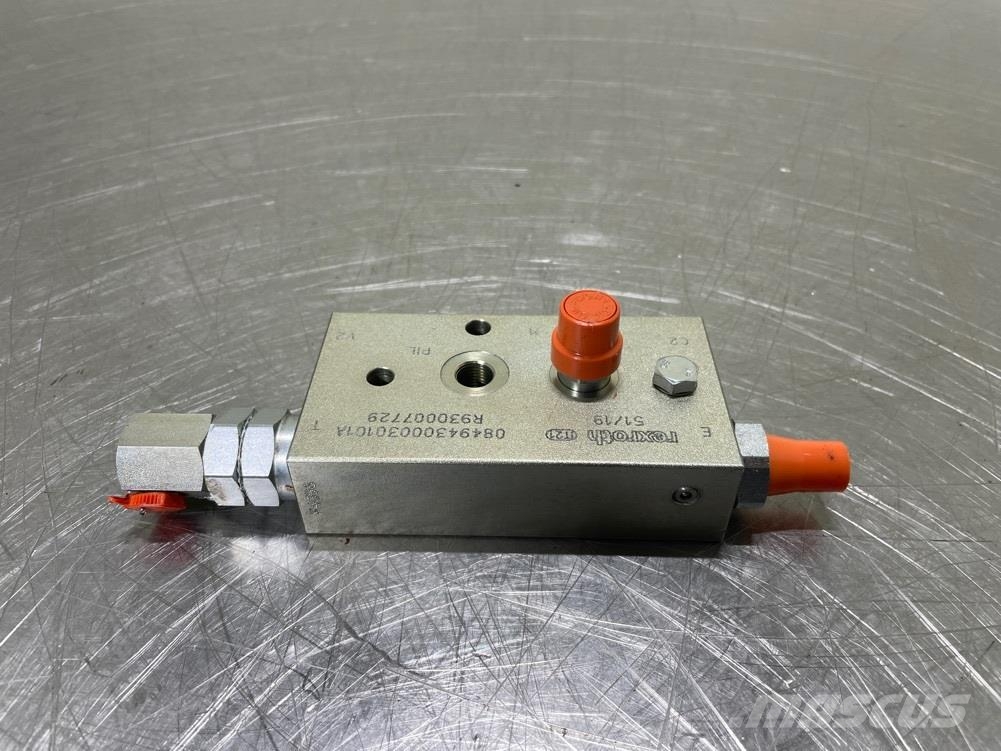 Rexroth R930007729-08494300030101A-Valve/Ventile/Ventiel Hydraulics