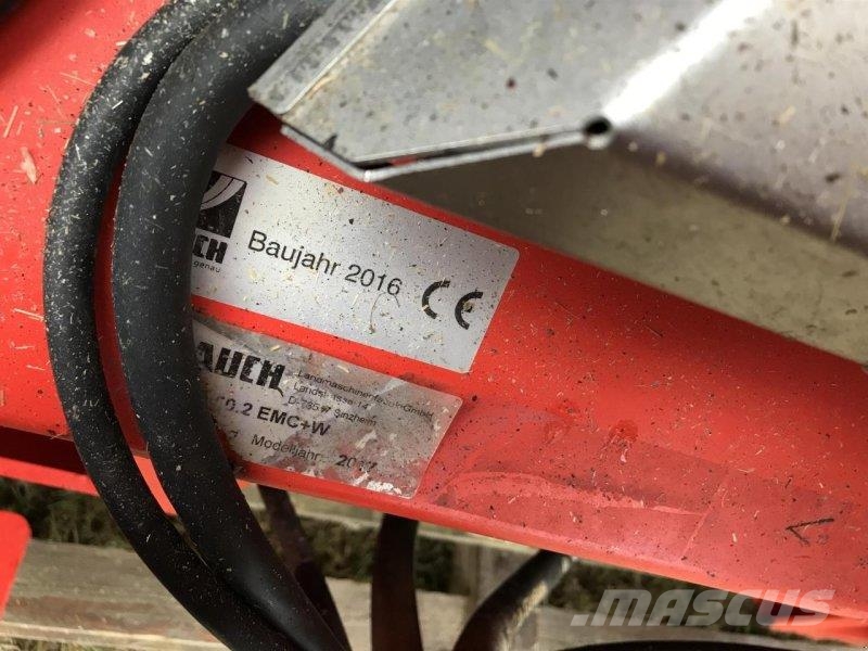 Rauch Axis-H50.2 EMC+W Împrastierea mineralelor