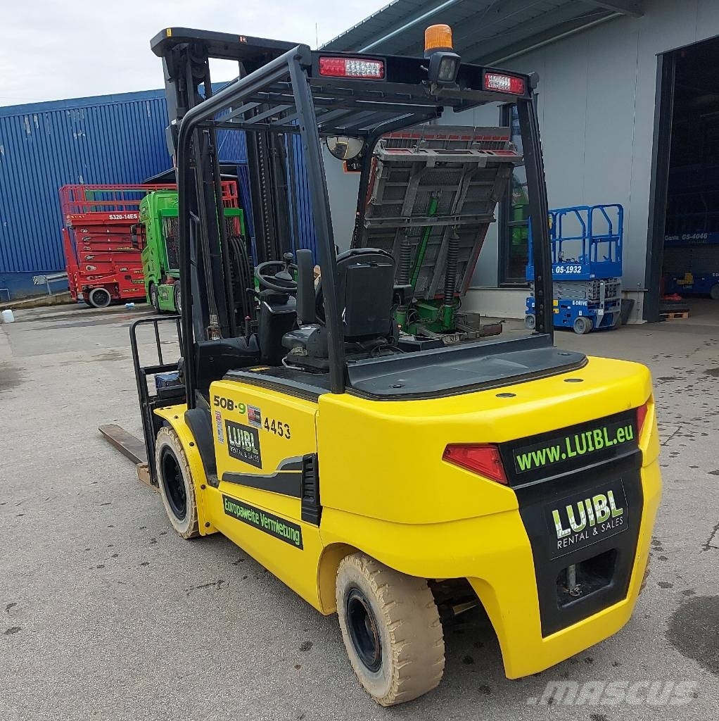 Hyundai 50 B-9, Gabelstapler, Forklift 5t, 5,9m Elektrikli forkliftler
