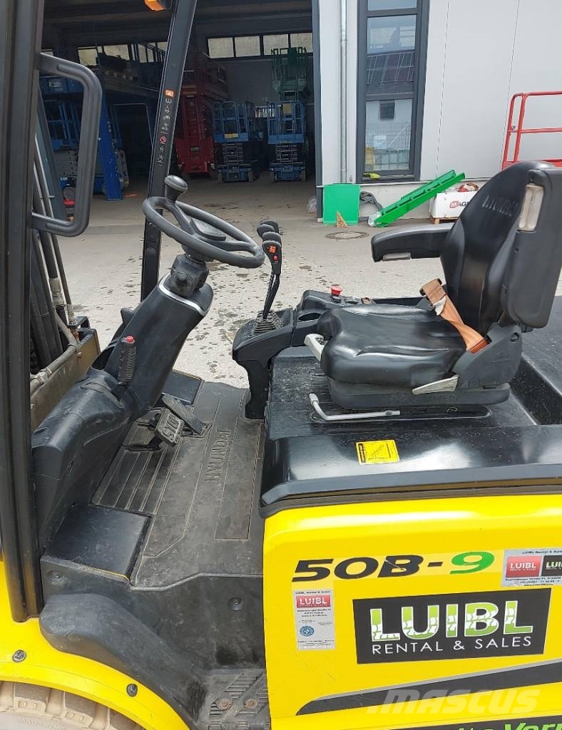 Hyundai 50 B-9, Gabelstapler, Forklift 5t, 5,9m Elektrikli forkliftler