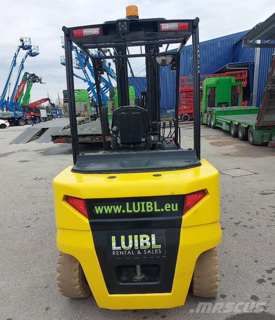Hyundai 50 B-9, Gabelstapler, Forklift 5t, 5,9m Elektrikli forkliftler