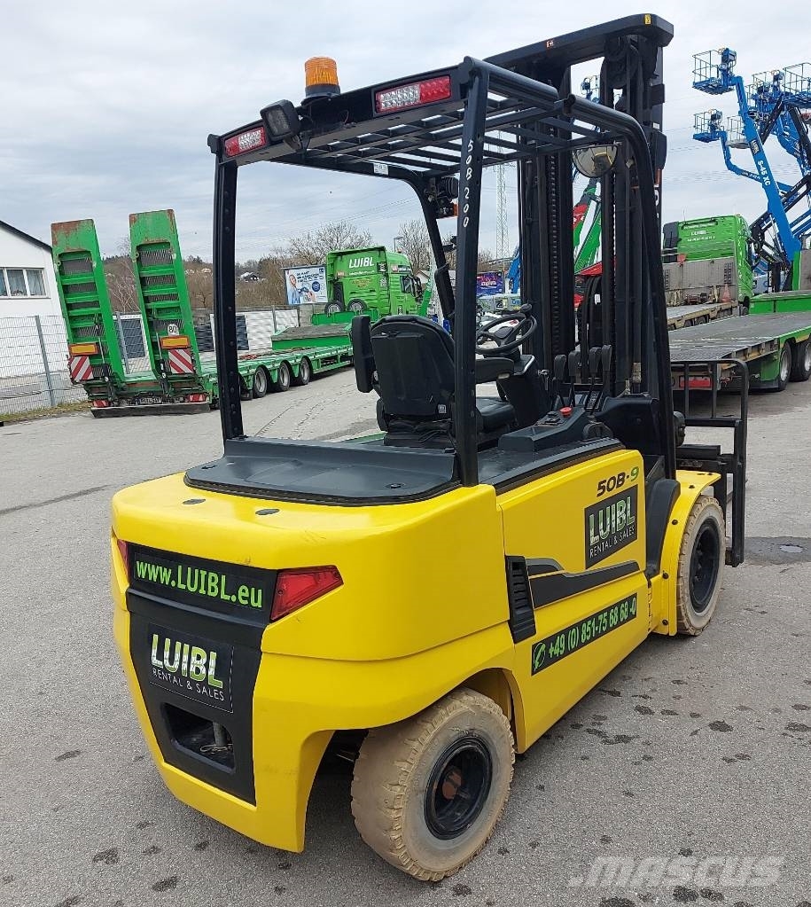Hyundai 50 B-9, Gabelstapler, Forklift 5t, 5,9m Elektrikli forkliftler