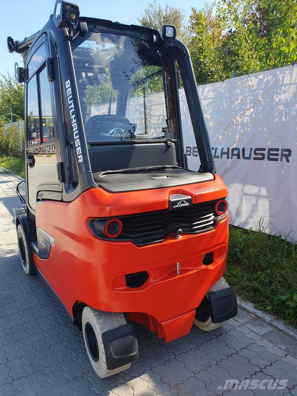 Linde E30/600HL Sähkötrukit