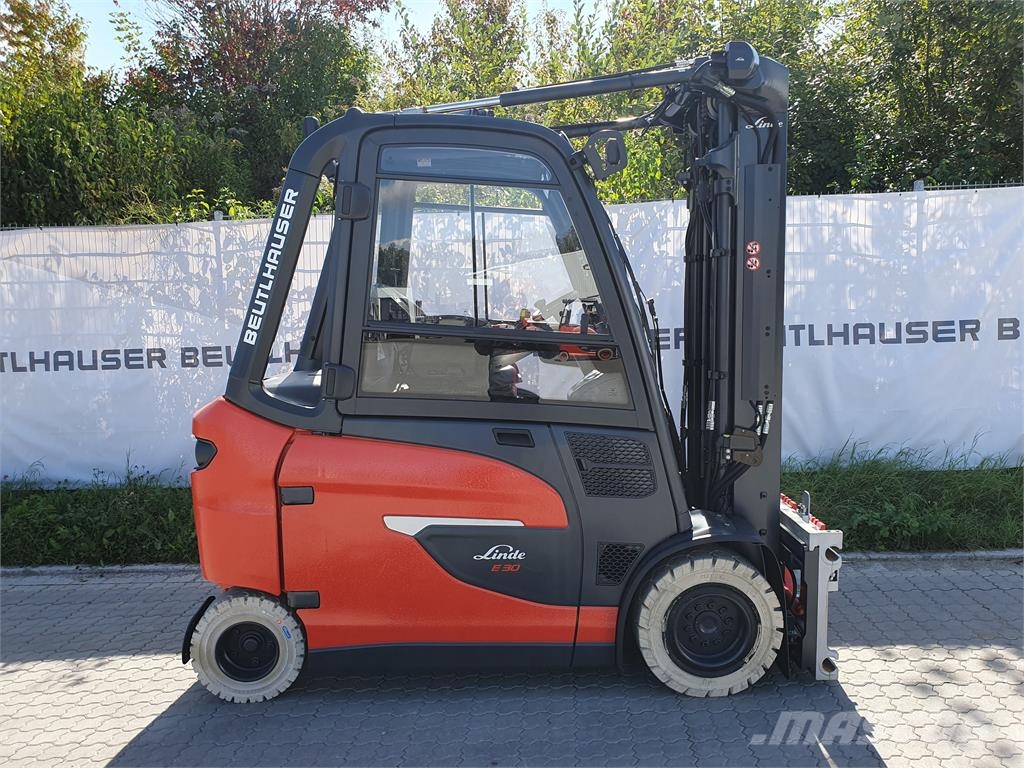 Linde E30/600HL Sähkötrukit