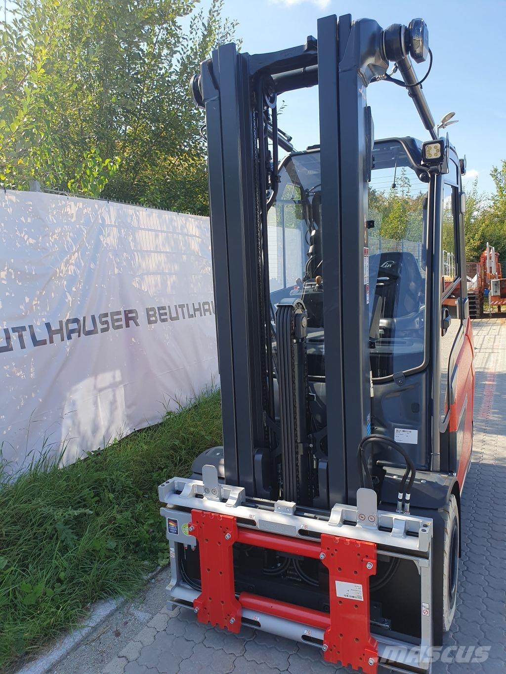 Linde E30/600HL Elektrische heftrucks