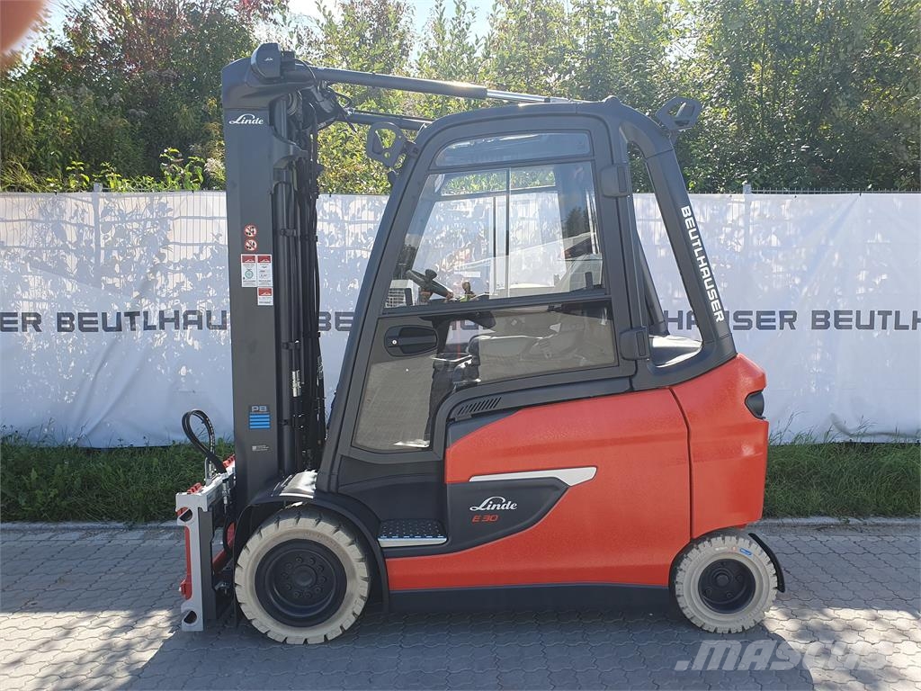 Linde E30/600HL Sähkötrukit