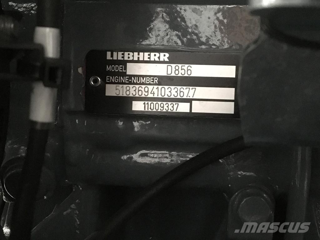 Liebherr D856 A7 NEW Motori za građevinarstvo
