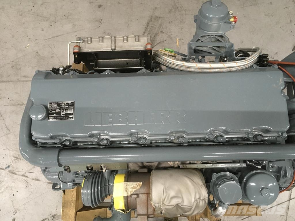 Liebherr D856 A7 NEW Motori za građevinarstvo