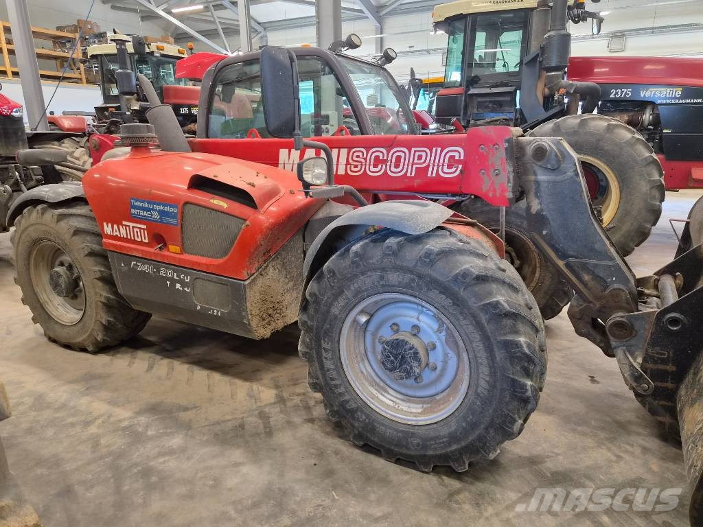 Manitou MLT 741-120 LSU Poljoprivredni teleskopski utovarivači