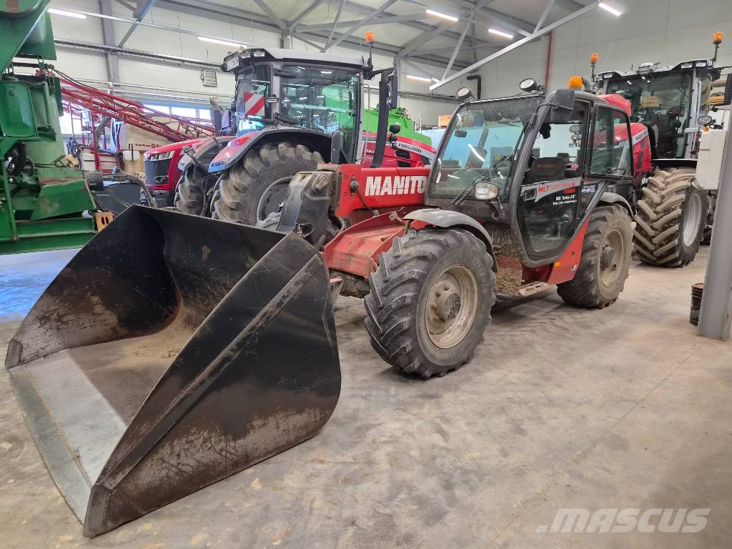 Manitou MLT 741-120 LSU Poljoprivredni teleskopski utovarivači