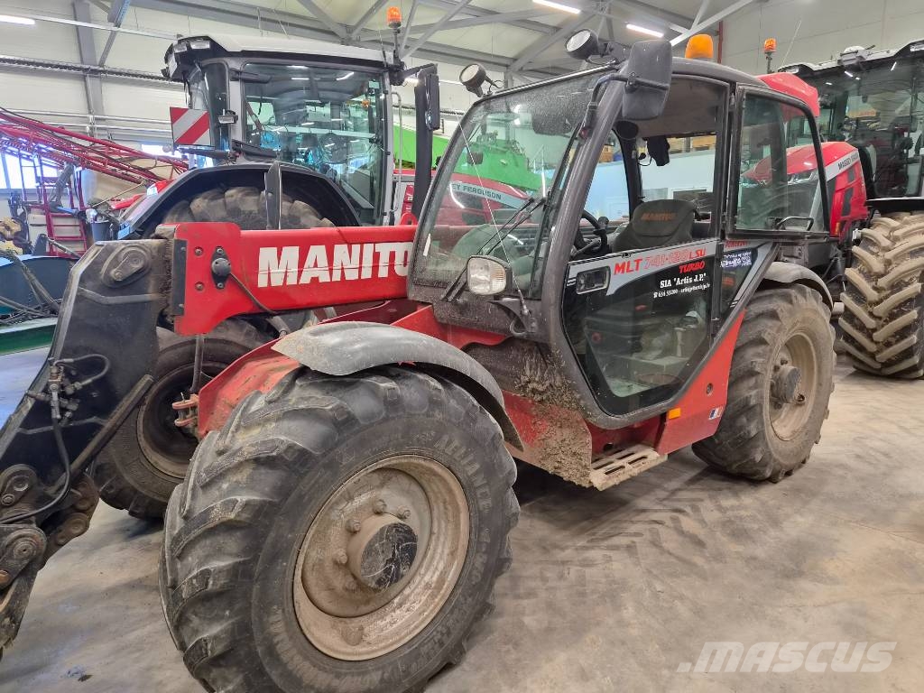 Manitou MLT 741-120 LSU Lauksaimniecības pacēlāji