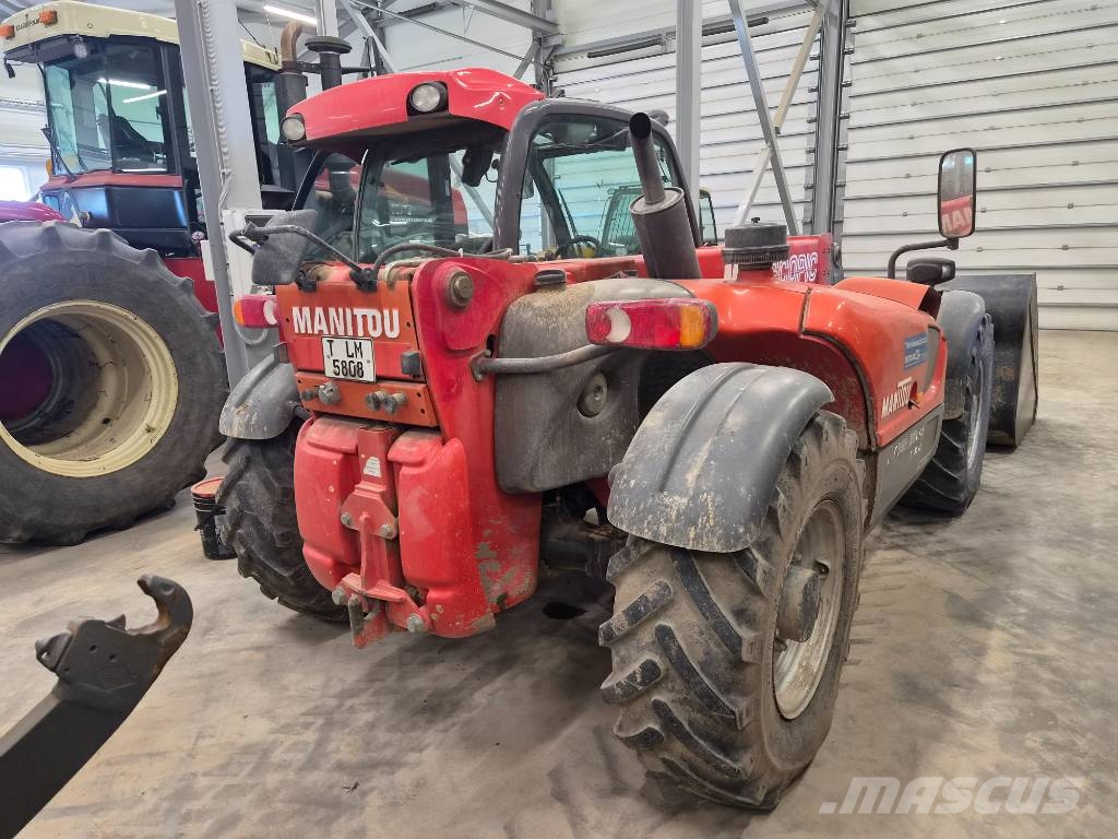 Manitou MLT 741-120 LSU Poljoprivredni teleskopski utovarivači