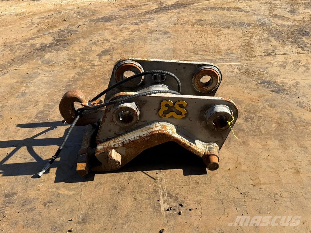 Eurosteel Quick coupler CW40 H4N Hitre spojke