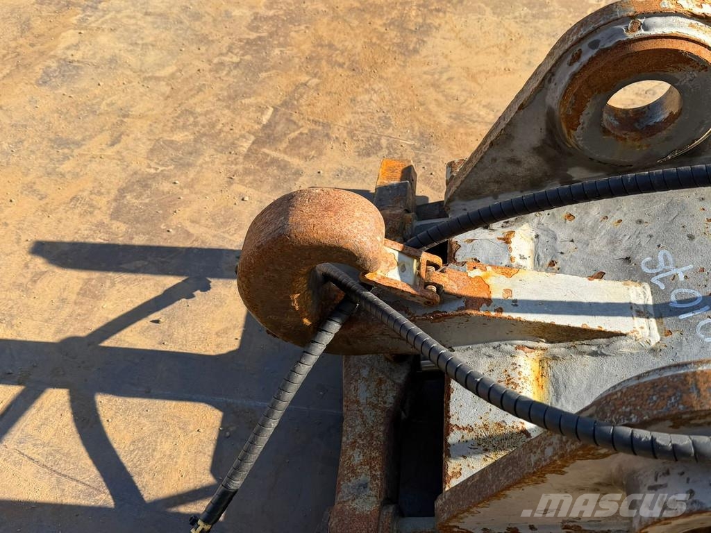 Eurosteel Quick coupler CW40 H4N Hitre spojke