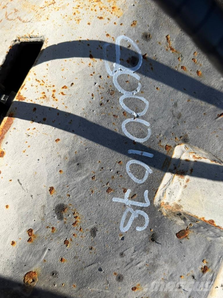 Eurosteel Quick coupler CW40 H4N Hitre spojke