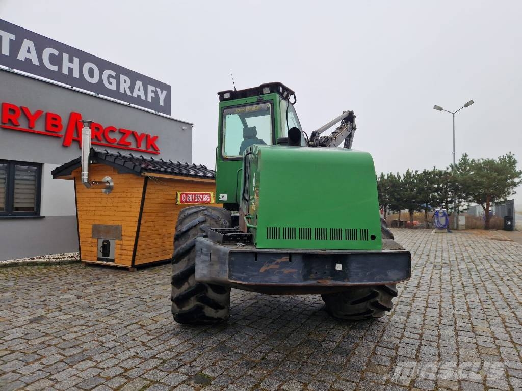 John Deere 1270 D Harwestery