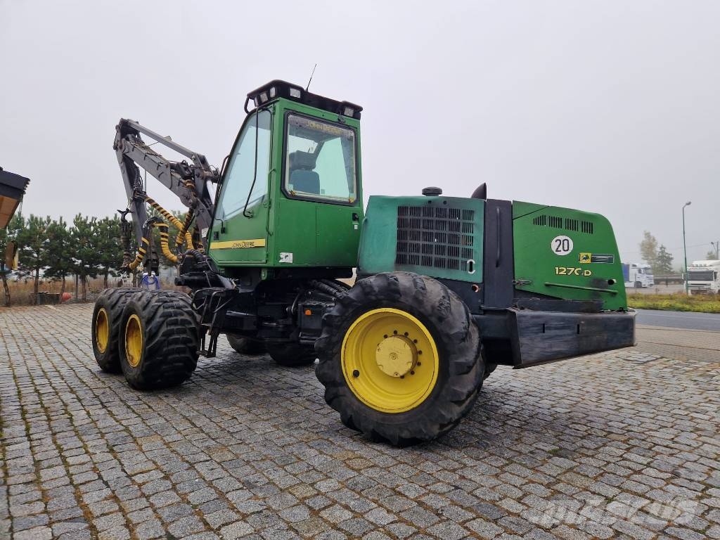 John Deere 1270 D Harwestery