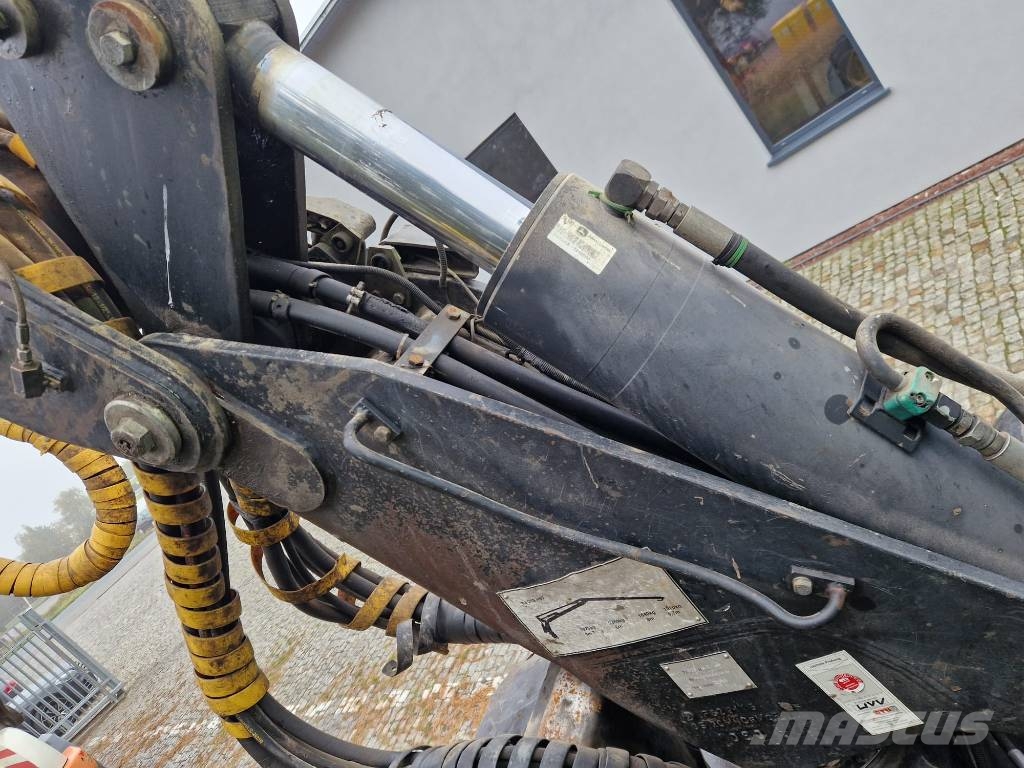 John Deere 1270 D Harwestery