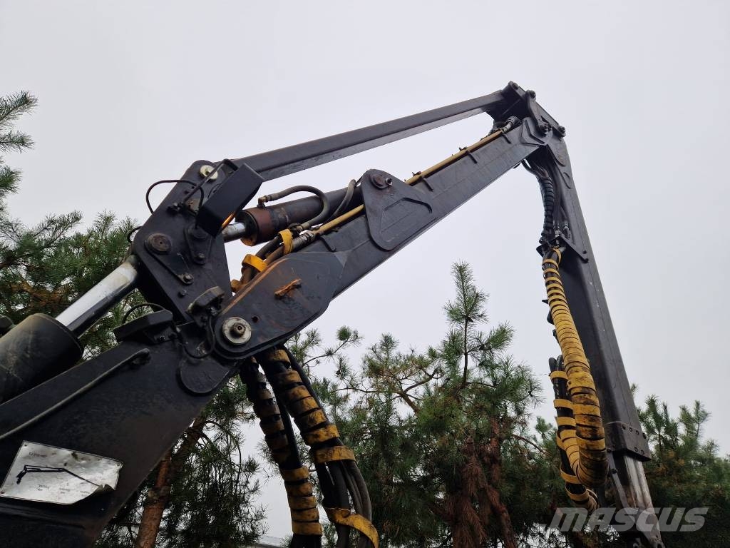 John Deere 1270 D Harwestery