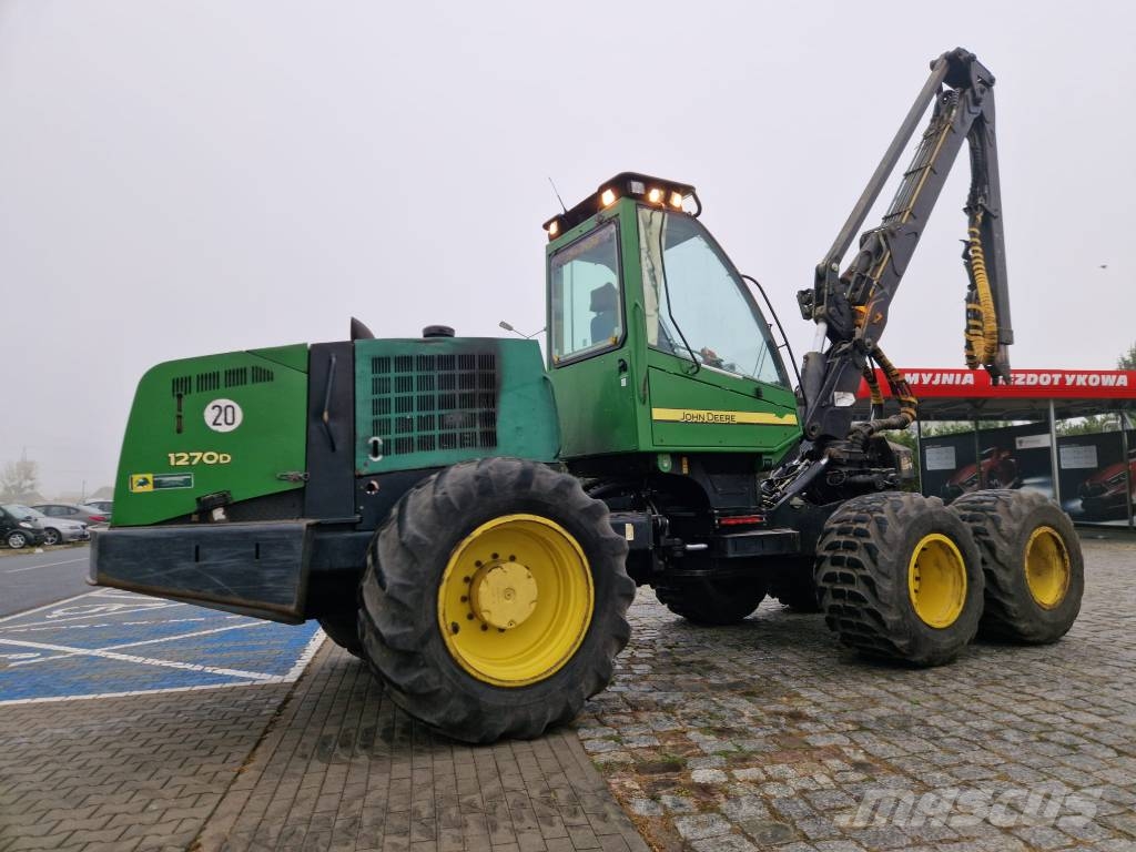 John Deere 1270 D Harwestery
