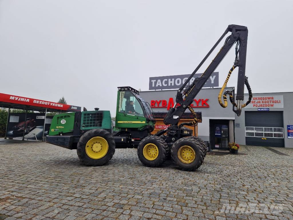 John Deere 1270 D Harwestery