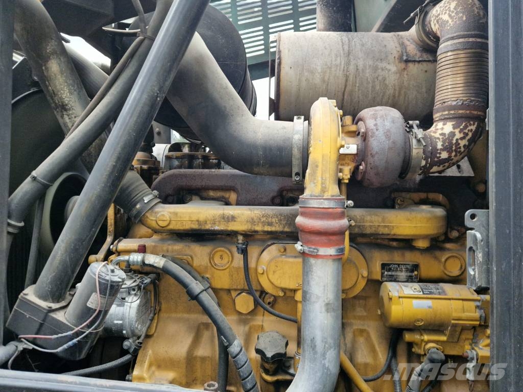 John Deere 1270 D Harwestery