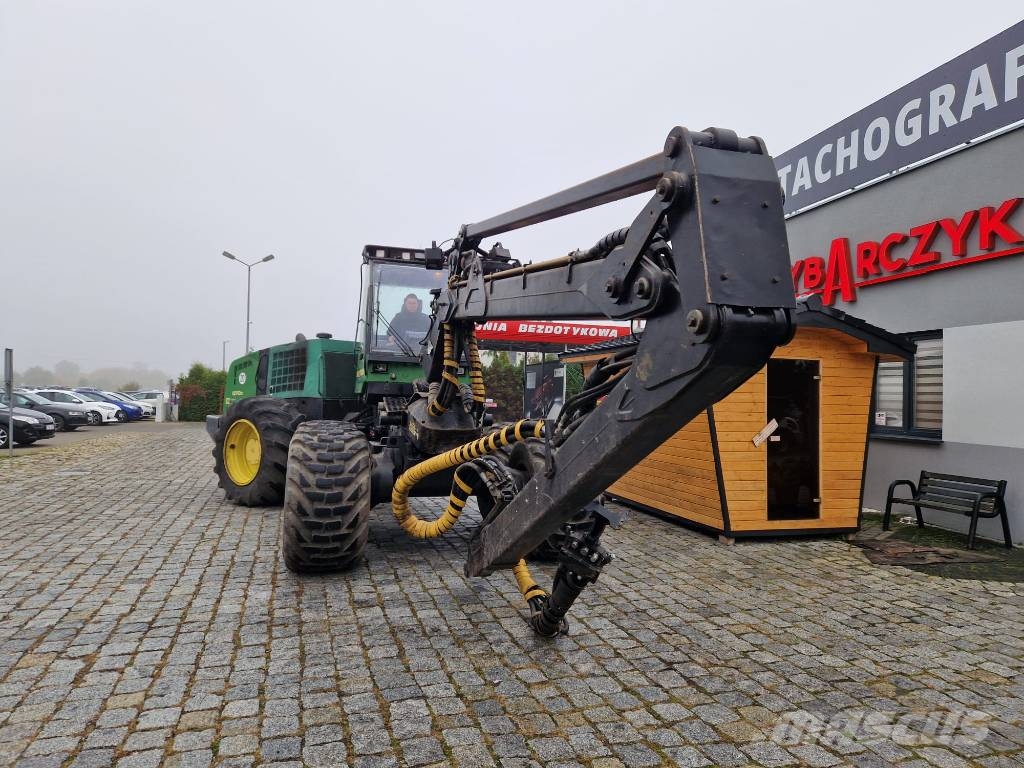 John Deere 1270 D Harwestery