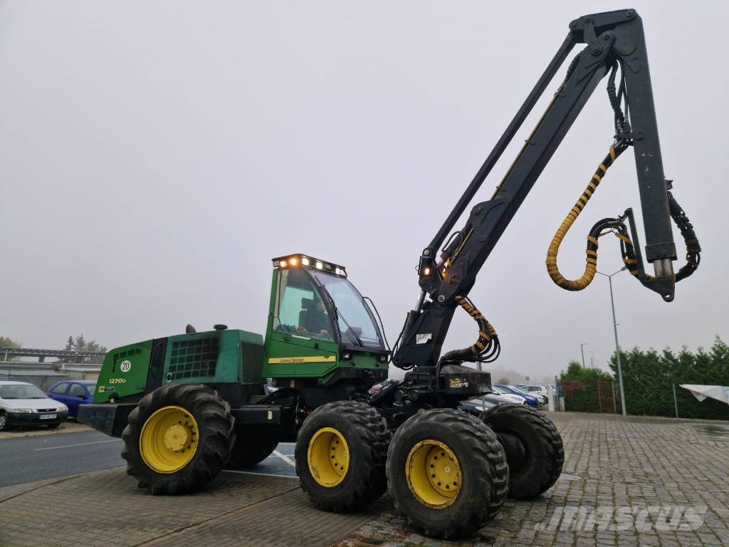 John Deere 1270 D Harwestery