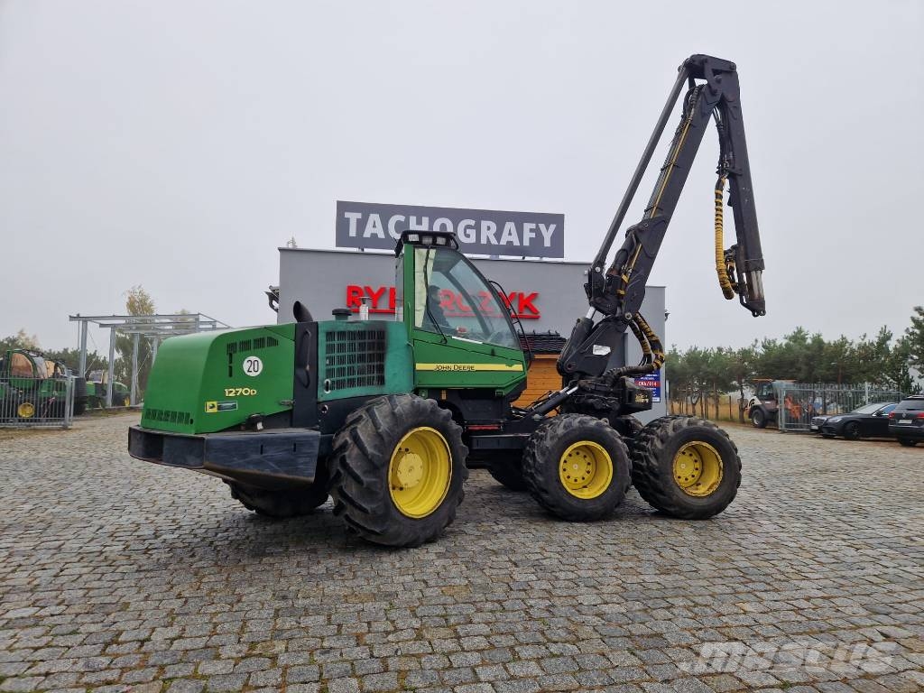 John Deere 1270 D Harwestery