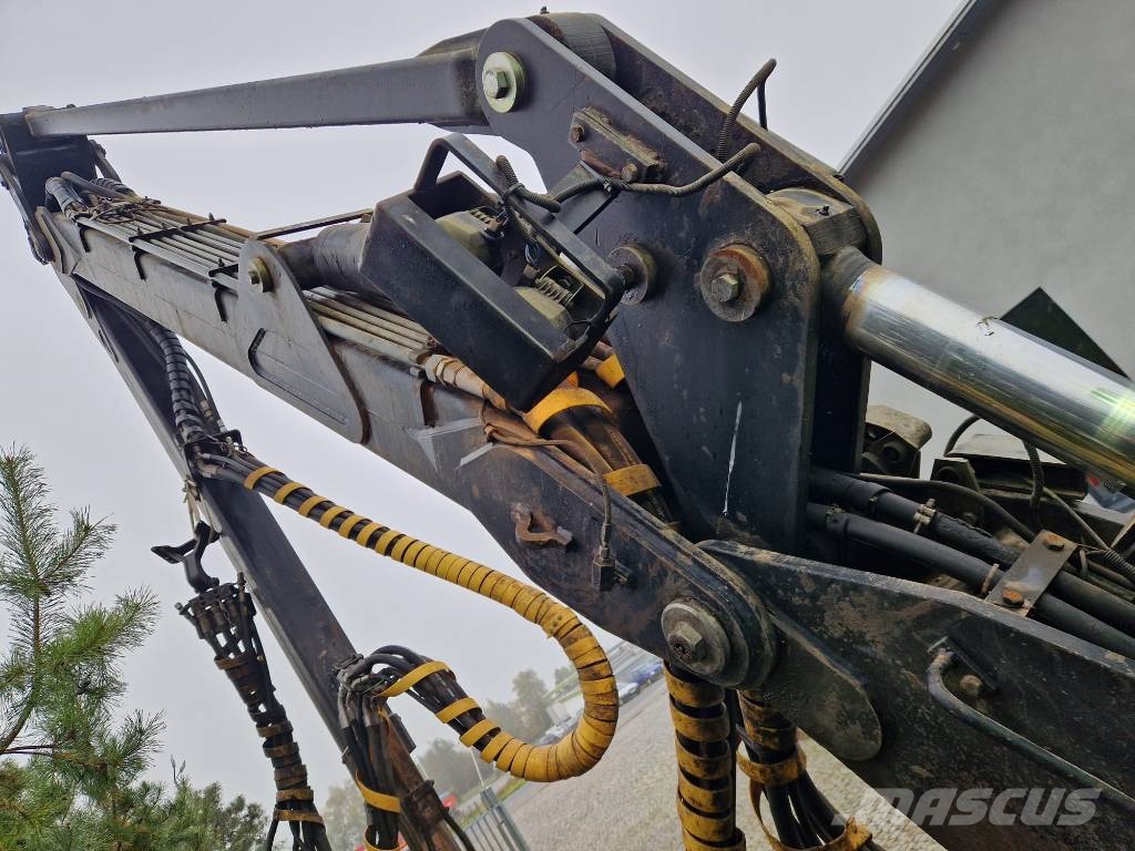 John Deere 1270 D Harwestery