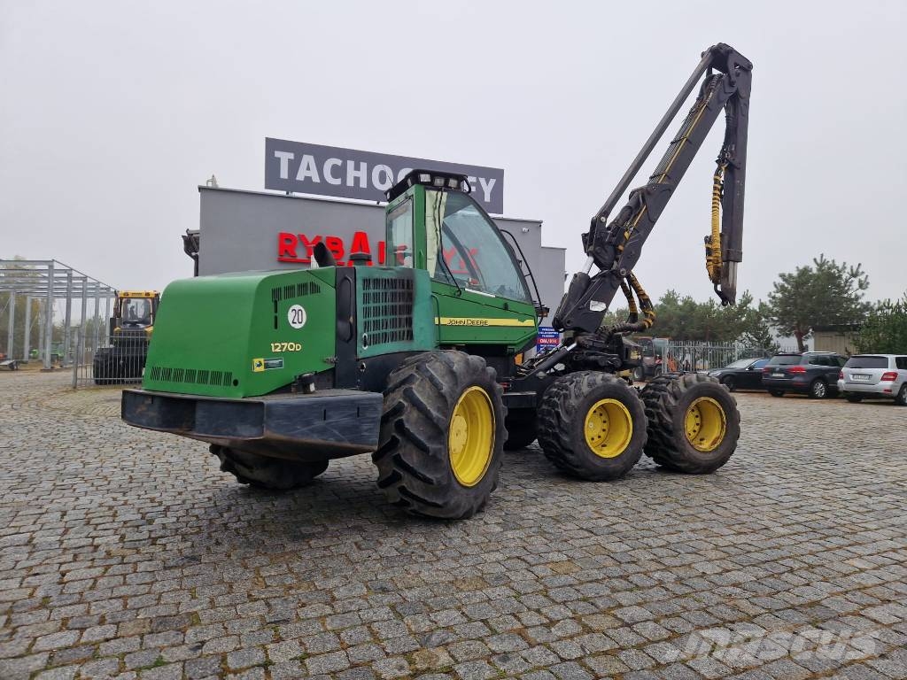 John Deere 1270 D Harwestery