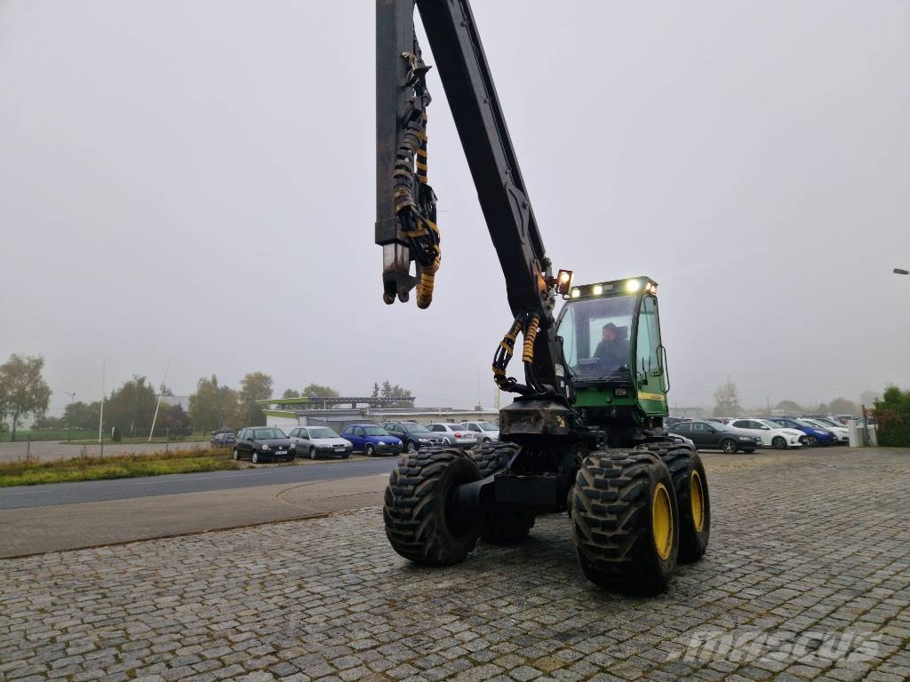 John Deere 1270 D Harwestery