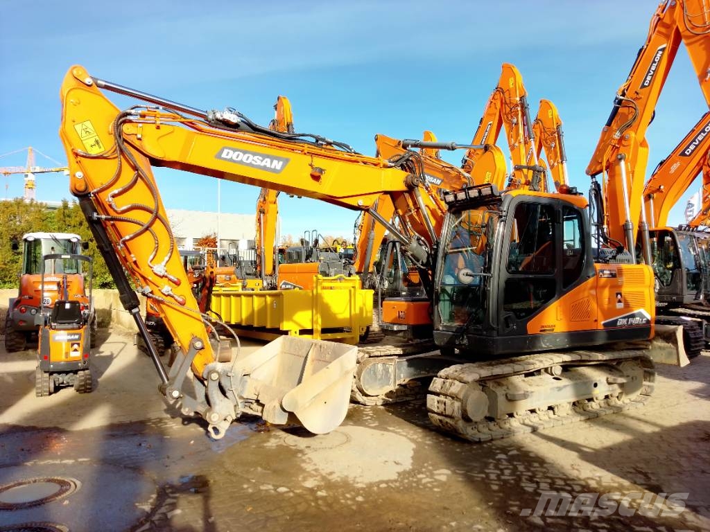 Doosan DX 140 LC-7 Crawler excavators