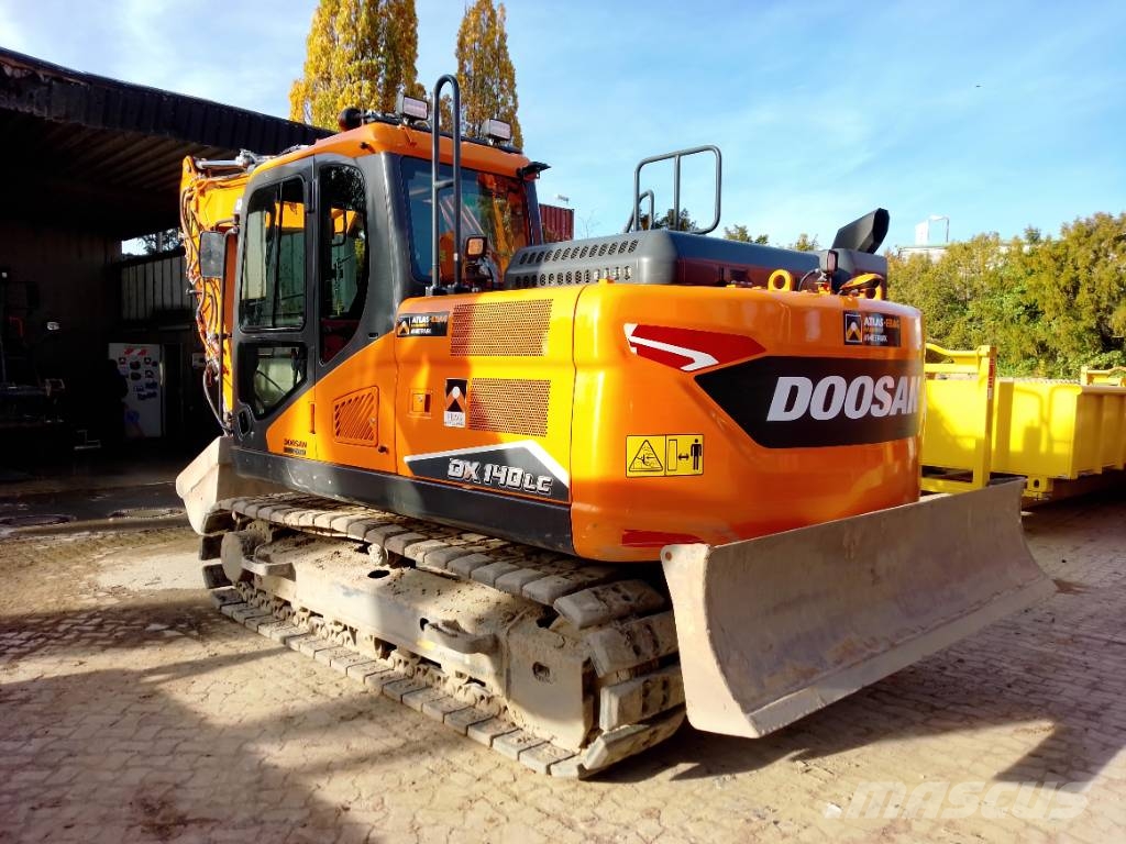 Doosan DX 140 LC-7 Crawler excavators