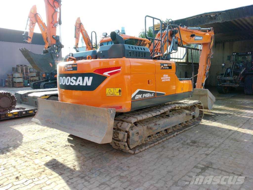 Doosan DX 140 LC-7 Crawler excavators