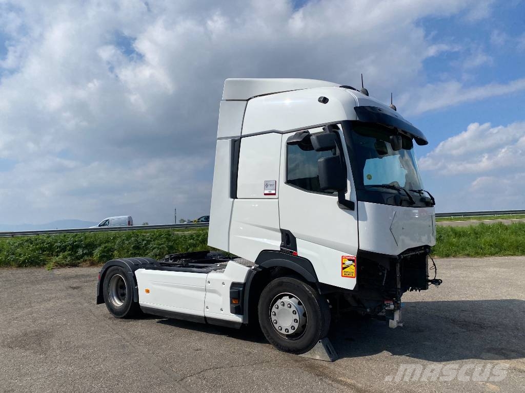 Renault T480 TurboCompound/Tc New Model endommagé Vetopöytäautot