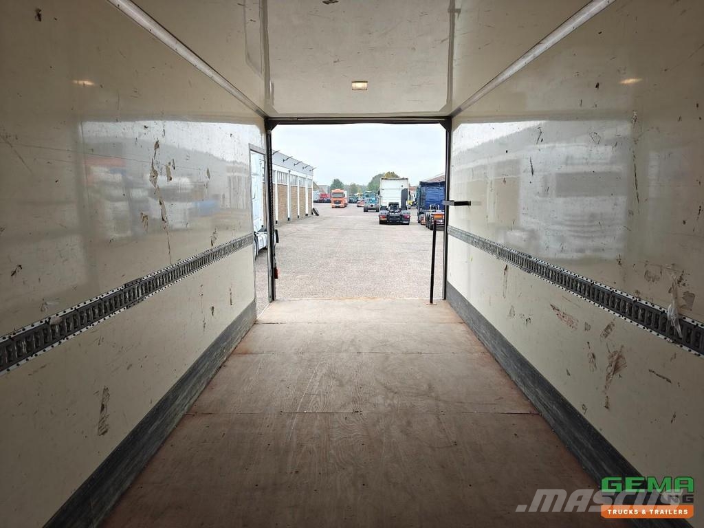 DAF LF 210 FA 12T 4x2 Day Cab Euro6A - 7.3m Enclosed B Camion cassonati