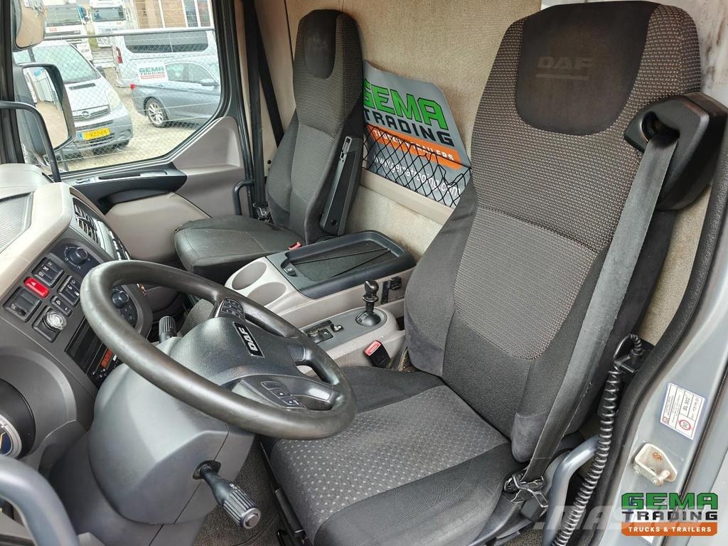 DAF LF 210 FA 12T 4x2 Day Cab Euro6A - 7.3m Enclosed B Camion cassonati