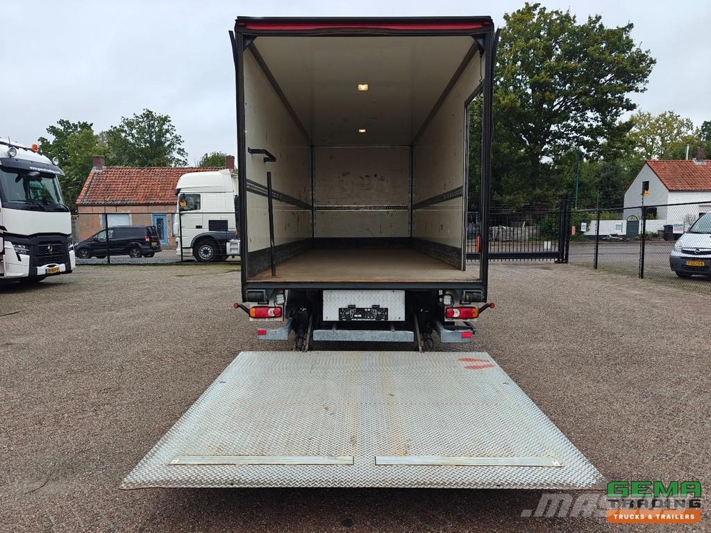 DAF LF 210 FA 12T 4x2 Day Cab Euro6A - 7.3m Enclosed B ボックスボディー、ウイング、箱車